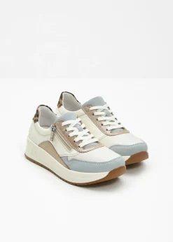 bonprix Rieker Zapatillas deportivas cómodas de Rieker en ancho cómodo con plataforma Blanco Best