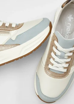 bonprix Rieker Zapatillas deportivas cómodas de Rieker en ancho cómodo con plataforma Blanco Best