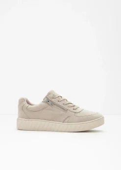 bonprix bonprix Zapatillas deportivas cómodas Arena claro New