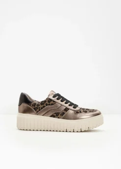 bonprix Jana Zapatillas deportivas con plataforma de Jana Champán Hot
