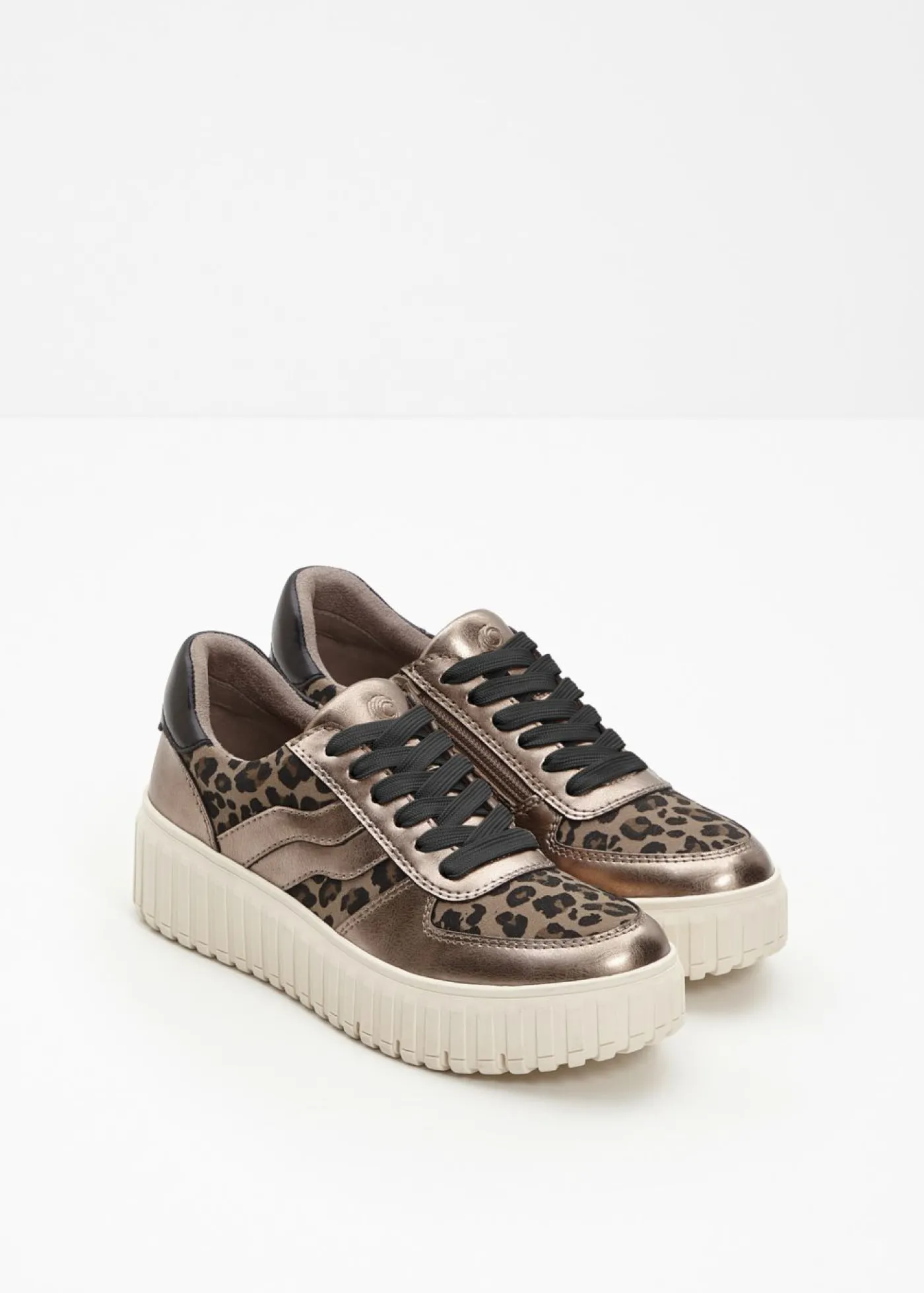 bonprix Jana Zapatillas deportivas con plataforma de Jana Champán Hot