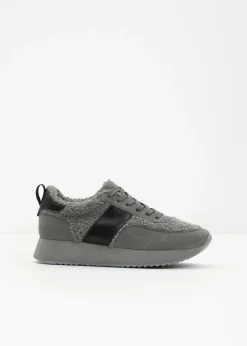 bonprix bonprix Zapatillas deportivas con plataforma Gris