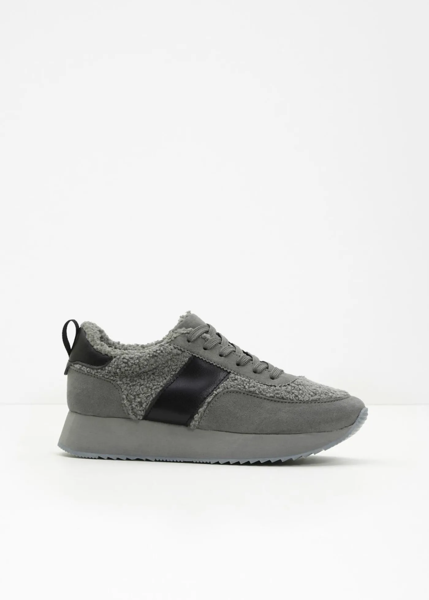 bonprix bonprix Zapatillas deportivas con plataforma Gris