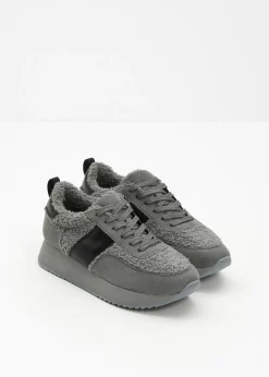 bonprix bonprix Zapatillas deportivas con plataforma Gris