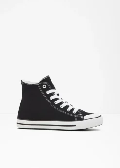 bonprix bonprix Zapatillas deportivas de caña alta Negro Hot
