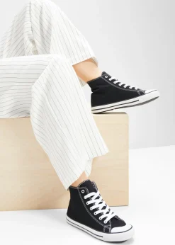 bonprix bonprix Zapatillas deportivas de caña alta Negro Hot