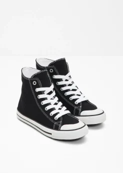 bonprix bonprix Zapatillas deportivas de caña alta Negro Hot