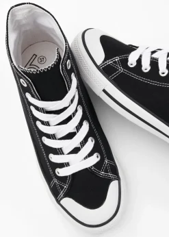 bonprix bonprix Zapatillas deportivas de caña alta Negro Hot