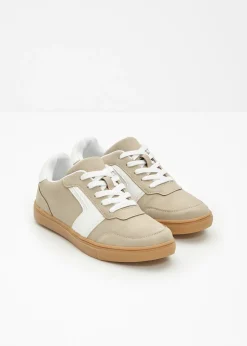 bonprix bonprix Zapatillas deportivas de estilo retro Arena claro/blanco Best