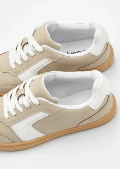 bonprix bonprix Zapatillas deportivas de estilo retro Arena claro/blanco Best