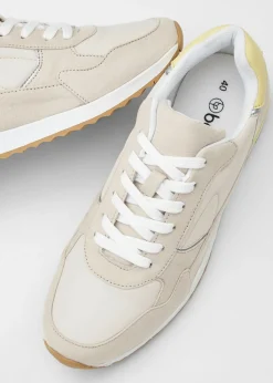 bonprix bonprix Zapatillas deportivas de estilo retro crudo-amarillo claro Best