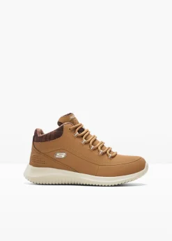 bonprix Skechers Zapatillas deportivas de caña alta de Skechers con espuma viscoelástica Camel