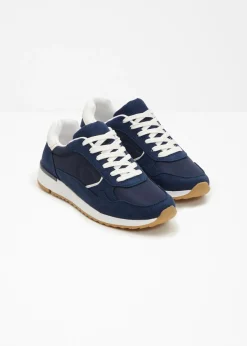 bonprix bonprix Zapatillas deportivas de estilo retro Azul marino Best