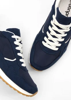 bonprix bonprix Zapatillas deportivas de estilo retro Azul marino Best