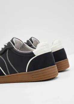 bonprix bonprix Zapatillas deportivas de estilo retro Azul marino Online