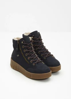 bonprix Rieker Zapatillas deportivas de caña alta de Rieker con membrana Tex Azul marino Outlet