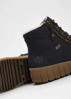 bonprix Rieker Zapatillas deportivas de caña alta de Rieker con membrana Tex Azul marino Outlet