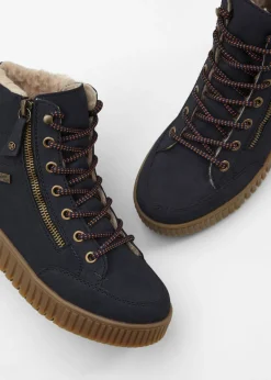 bonprix Rieker Zapatillas deportivas de caña alta de Rieker con membrana Tex Azul marino Outlet