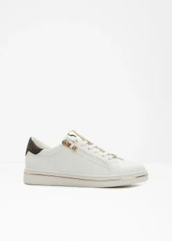 bonprix Marco Tozzi Zapatillas deportivas de Marco Tozzi con cremallera Blanco Best