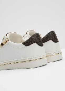 bonprix Marco Tozzi Zapatillas deportivas de Marco Tozzi con cremallera Blanco Best