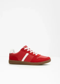 bonprix bonprix Zapatillas deportivas de estilo retro fresa Sale