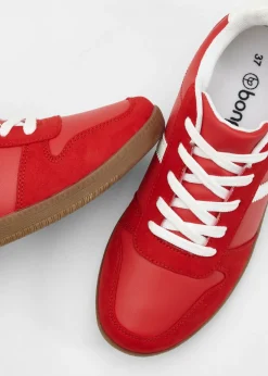 bonprix bonprix Zapatillas deportivas de estilo retro fresa Sale