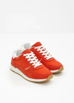 bonprix bonprix Zapatillas deportivas de estilo retro fresa New