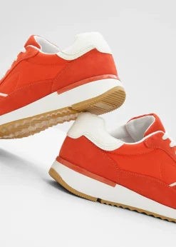 bonprix bonprix Zapatillas deportivas de estilo retro fresa New