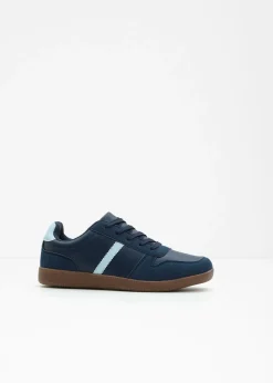 bonprix bonprix Zapatillas deportivas de estilo retro Azul marino + azul claro Hot