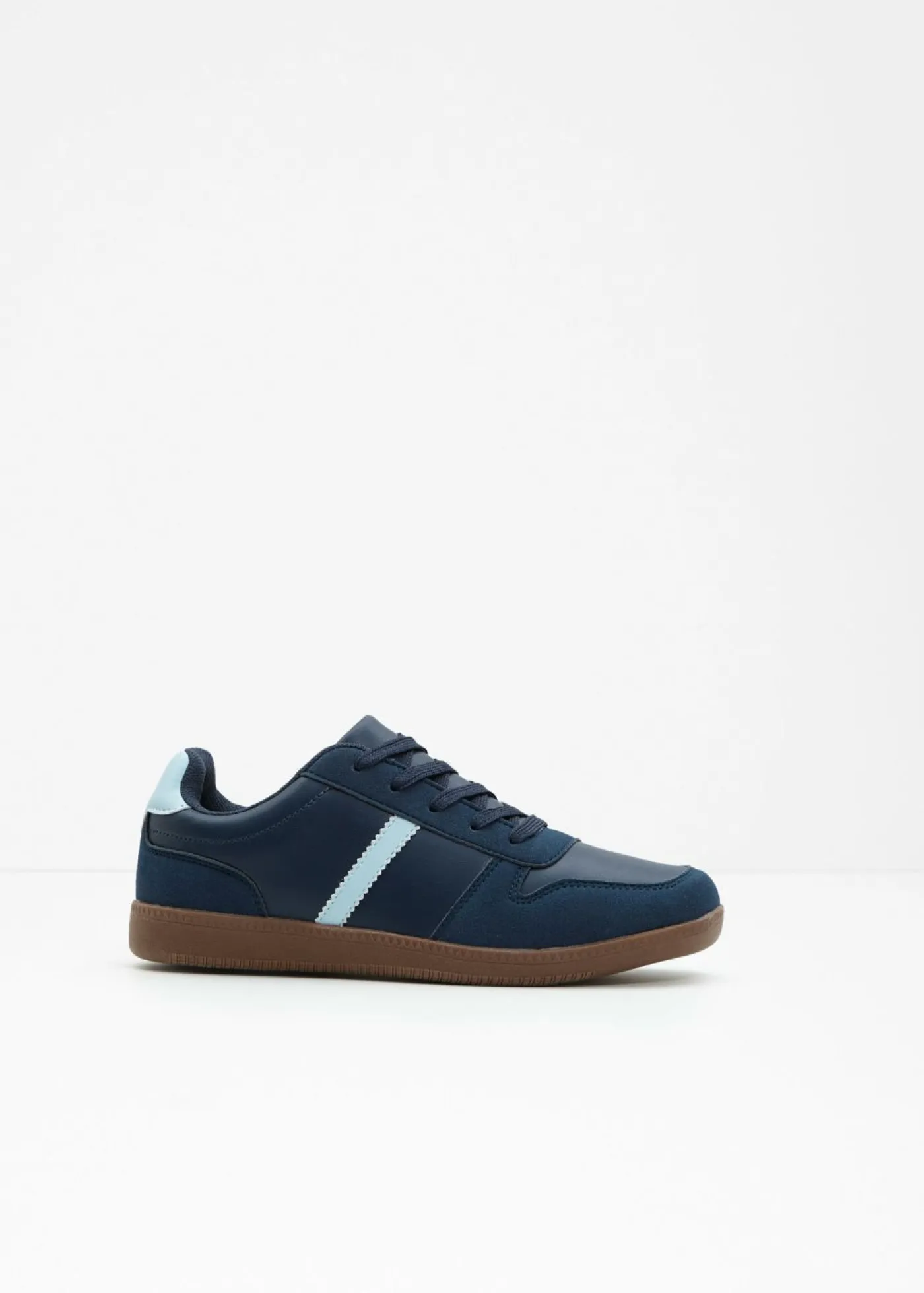 bonprix bonprix Zapatillas deportivas de estilo retro Azul marino + azul claro Hot