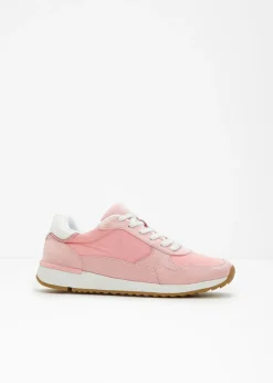 bonprix bonprix Zapatillas deportivas de estilo retro rosa pálido Sale