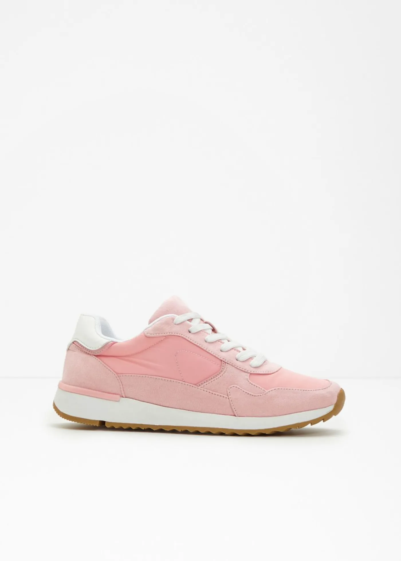bonprix bonprix Zapatillas deportivas de estilo retro rosa pálido Sale