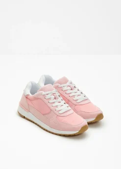 bonprix bonprix Zapatillas deportivas de estilo retro rosa pálido Sale
