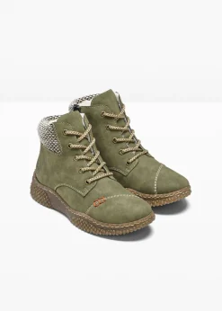 bonprix Rieker Zapatillas deportivas de caña alta de Rieker Caqui Clearance