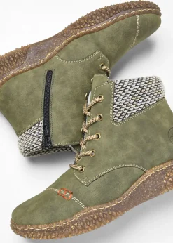 bonprix Rieker Zapatillas deportivas de caña alta de Rieker Caqui Clearance