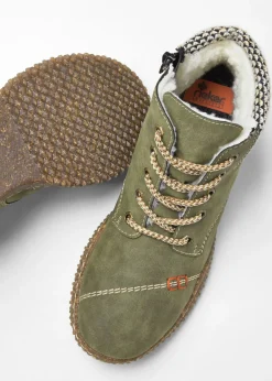 bonprix Rieker Zapatillas deportivas de caña alta de Rieker Caqui Clearance
