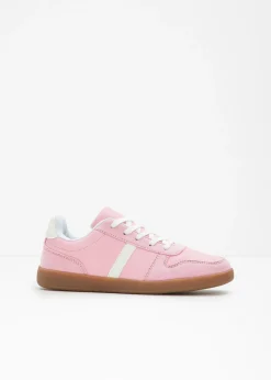 bonprix bonprix Zapatillas deportivas de estilo retro rosa pálido