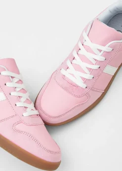 bonprix bonprix Zapatillas deportivas de estilo retro rosa pálido