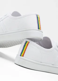 bonprix bonprix Zapatillas deportivas Orgullo Blanco Clearance