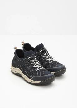 bonprix Rieker Zapatillas deportivas sin cordones de Rieker con suela ligera Azul marino Sale