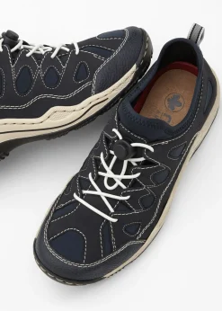 bonprix Rieker Zapatillas deportivas sin cordones de Rieker con suela ligera Azul marino Sale