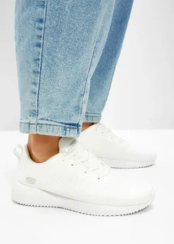 bonprix Skechers Zapatillas deportivas Skechers con espuma viscoelástica Blanco Hot