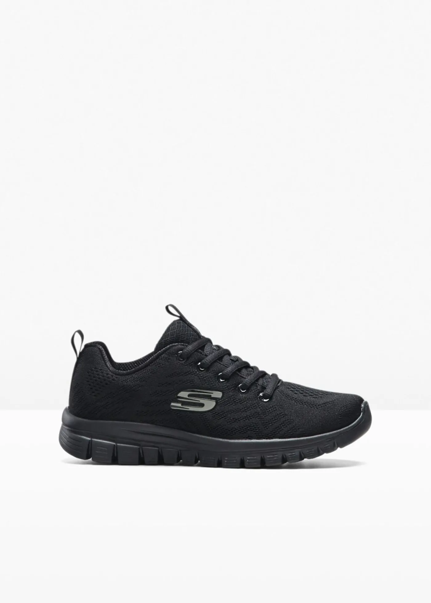 bonprix Skechers Zapatillas deportivas Skechers con espuma viscoelástica Negro Hot