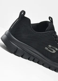 bonprix Skechers Zapatillas deportivas Skechers con espuma viscoelástica Negro Hot