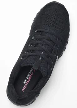 bonprix Skechers Zapatillas deportivas Skechers con espuma viscoelástica Negro Hot