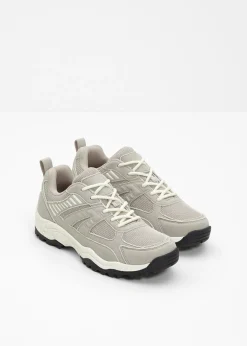 bonprix bonprix Zapatillas deportivas tipo chunky con inserto de malla Gris Best
