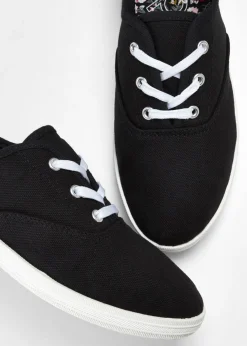 bonprix bonprix Zapatillas deportivas veraniegas Negro