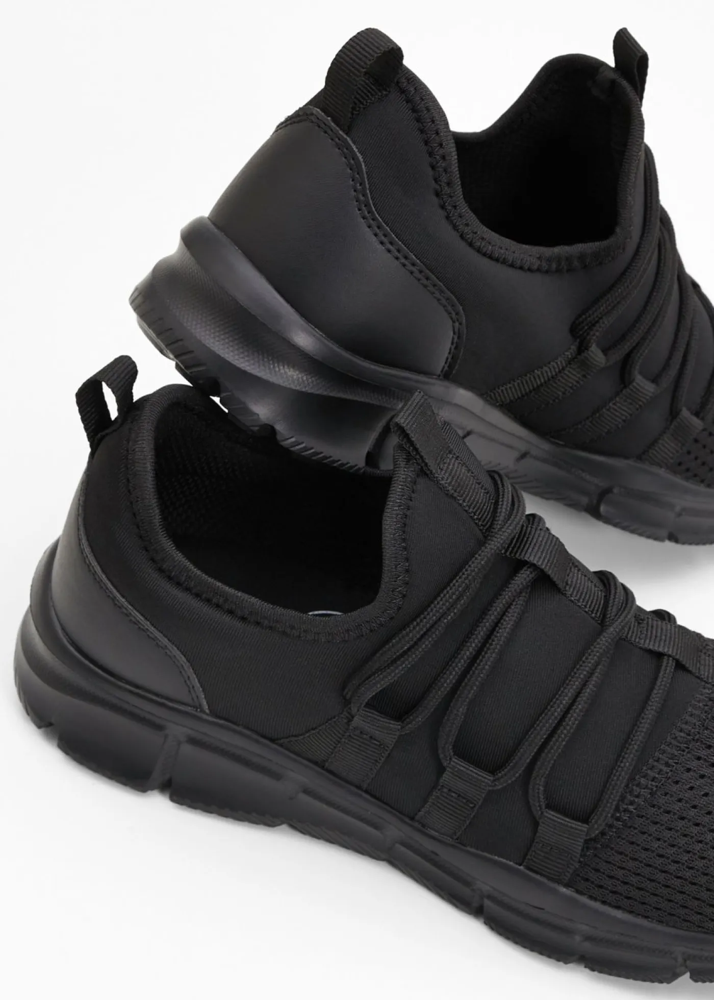 bonprix bonprix Zapatillas sin cordones Negro Best