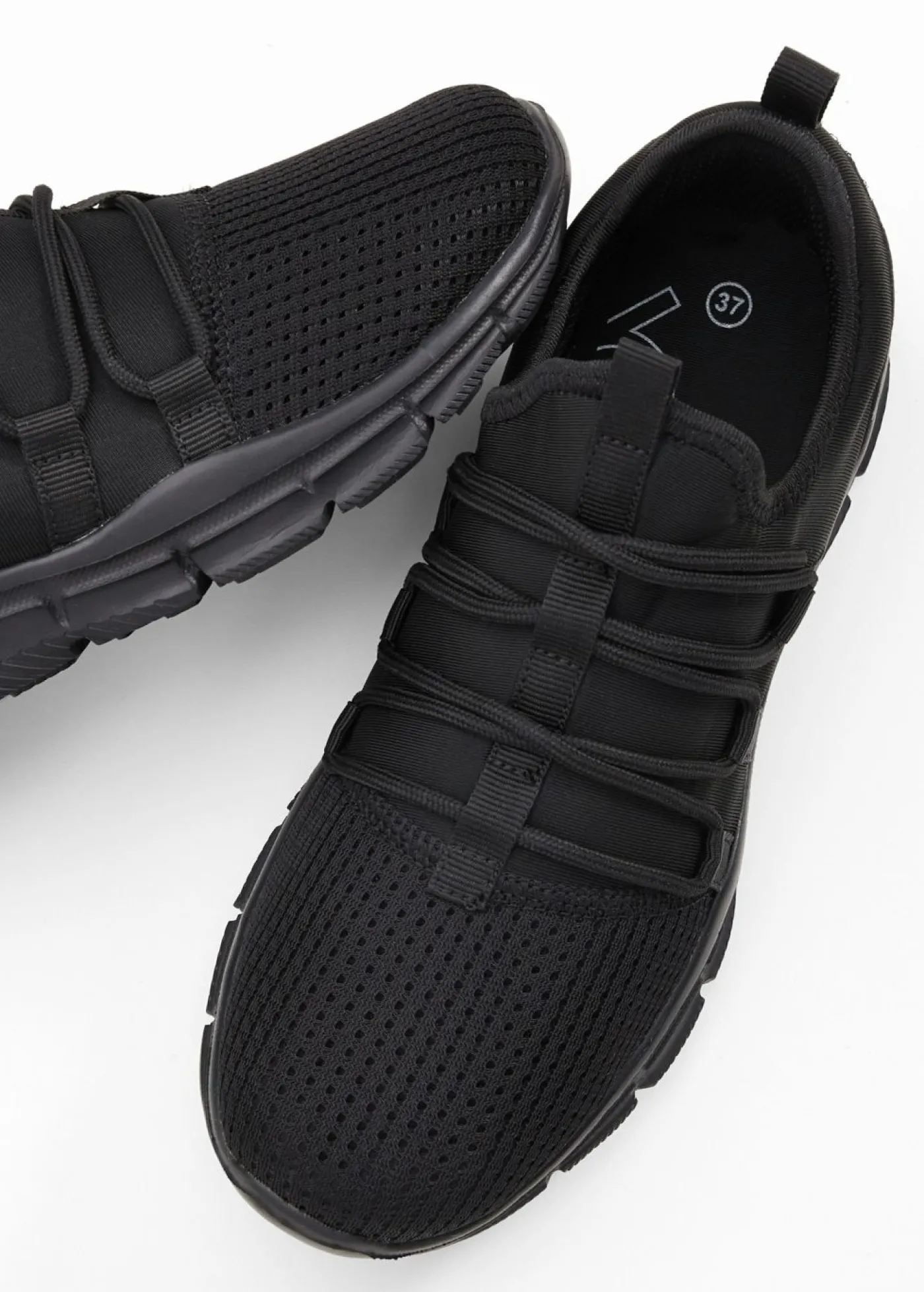 bonprix bonprix Zapatillas sin cordones Negro Best