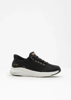 bonprix Skechers Zapatillas sin cordones de Skechers con espuma viscoelástica Negro Discount